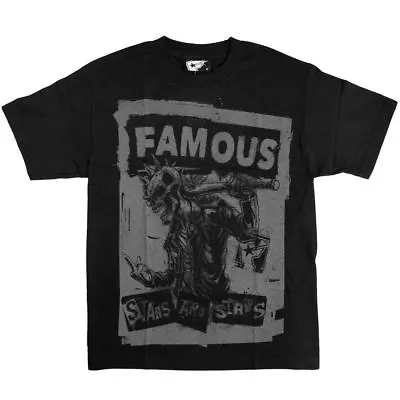 Buy Famous Stars And Straps My Rules T-shirt Black Grey • 19.99£
