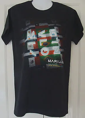 Buy T Shirt Marillion : Best Sounds Tour Latin America 2014  Black Size S LAST ONE • 17.10£