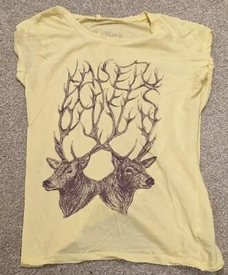 Buy Rare Vintage Kaiser Chiefs T Shirt - Woman Medium. Fits Like Small • 12.99£