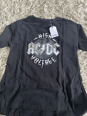 Buy Girls Next ACDC T-shirt Age 10 • 3£