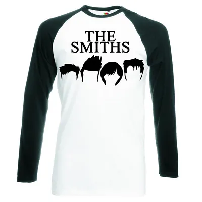 Buy The Smiths  Silhouette  Raglan Longsleeve Baseball T-shirt • 16.99£