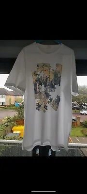 Buy Oasis Definitely Maybe Album Cover Jigsaw T Shirt • 25£