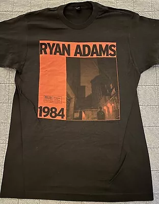 Buy Ryan Adams 1984 Shirt Nirvana Metallica Radiohead Bad Religion SOAD NIN AIC RATM • 55.75£