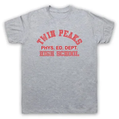 Buy Twin Peaks High School Phys Ed Dept As Worn Lynch Tv Mens & Womens T-shirt • 17.99£