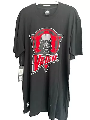 Buy Darth Vader Star Wars Addict T-shirt Men’s XL BNWT • 10£