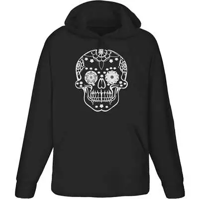 Buy 'Decorated Candy Skull' Adult Hoodie / Hooded Sweater (HO015080) • 24.99£