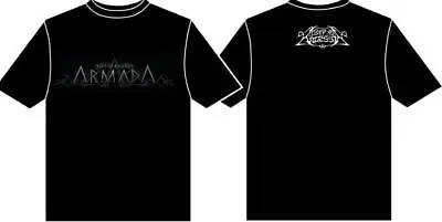 Buy Keep Of Kalessin - Armada Logo T-Shirt-S #60775 • 9.18£