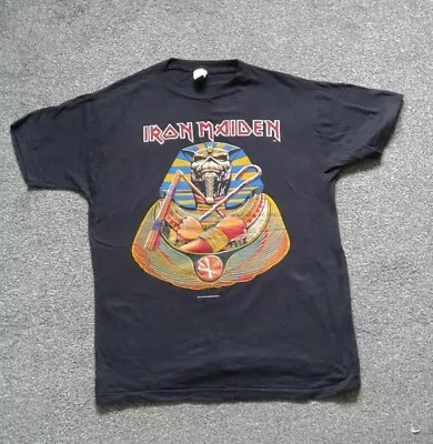 Buy Rare 1983/1984 Iron Maiden “Power Slave” T-Shirt  • 265£