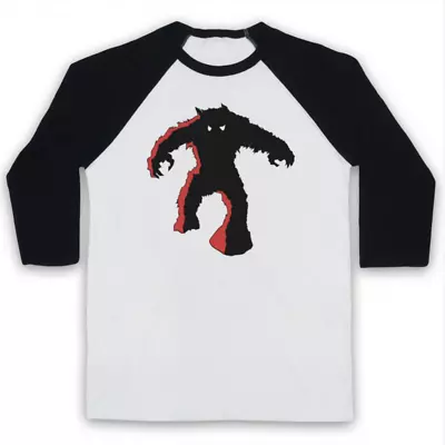 Buy Space Invaders Arcade Unofficial Red Monster Retro Game 3/4 Sleeve Baseball Tee • 23.99£