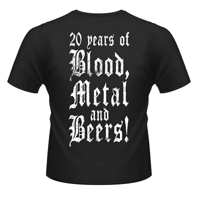 Buy Orange Goblin - 20 Years Of Metal Band T-Shirt Official Merch • 17.16£