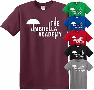 Buy Umbrella Academy T-Shirt Unisex Netflix Superhero Birthday Gift Kids Men Tee • 9.50£