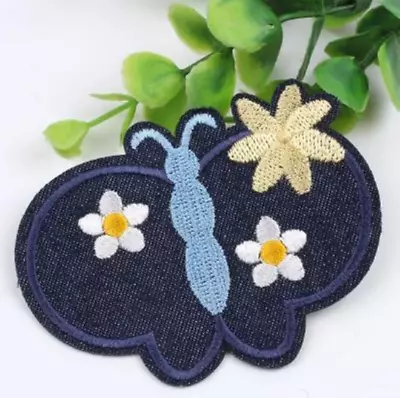 Buy Iron-on Patches, Denim Look Patches, Repair Patch For Clothes, Heart Patches • 3.50£