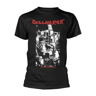 Buy Discharge - In The Cold Night (NEW MENS T-SHIRT) • 17.20£