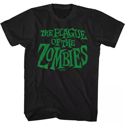 Buy Hammer Horror The Plague Of The Zombies Movie Logo Men's T Shirt • 45.29£