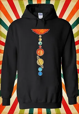 Buy Vertical Galaxy Sun Earth Space Men Women Unisex Top Hoodie Sweatshirt 2733 • 17.95£