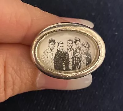 Buy RARE Vintage 1990s Take That Merch Extendable Ring • 40£