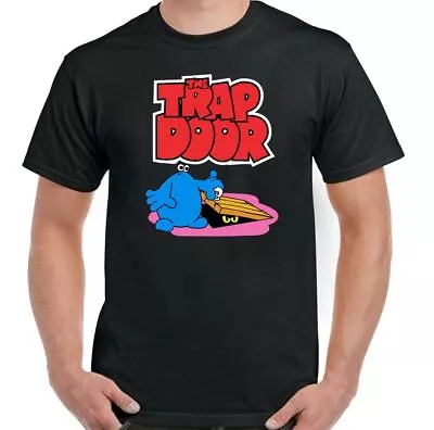 Buy The Trap Door T-Shirt Mens Retro 80's Kids TV Program Animated Cartoon Show Top • 10.99£