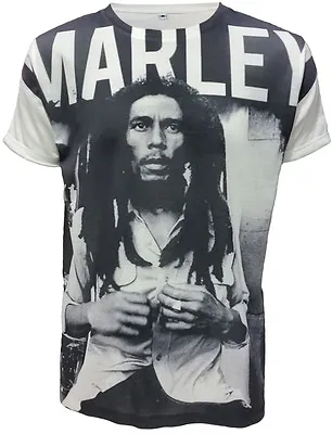 Buy  Bob Marley/Peace/Rasta/Rastafari/Loin/Legend Reggae Sublimation T Shirt/Top/Tee • 14.99£