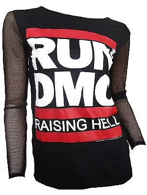 Buy Amplified Official Run DMC Raising Hell Hip Hop Rock Star Designer T-SHIRT G. M. • 54.25£