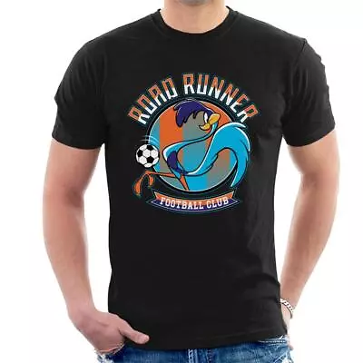 Buy Looney Tunes Football Road Runner FC Men's T-Shirt • 17.95£