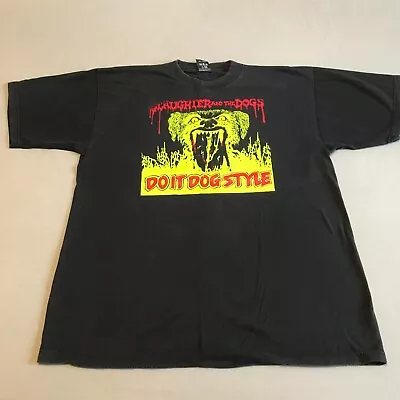 Buy Slaughter And The Dogs - Do It Dog Style - Original Vintage T-shirt Xl  • 35£