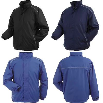 Buy Kids Boys Girls Waterproof Fleece Lined School Jacket Warm Winter Hooded Coat • 11.95£