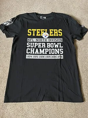Buy New Era T-Shirt Medium NFL Pittsburg Steelers • 12£