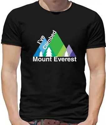 Buy I've Climbed Mount Everest Mens T-Shirt - Mountain - Climbing - Hiking - Climber • 13.95£