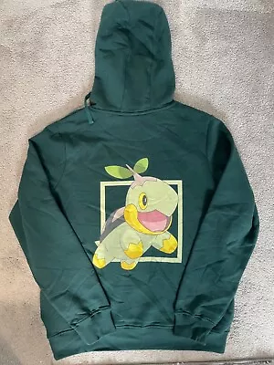 Buy Pokémon Turtwig - Green Hoodie Men’s XL - New Without Tags  • 24.99£