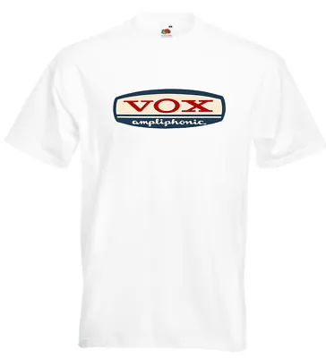 Buy Vox Amplification T Shirt The Who Rolling Stones 60's Music • 13.95£