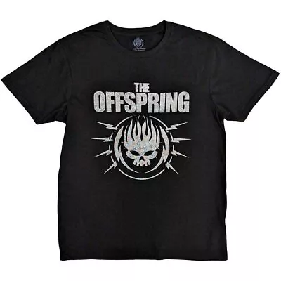 Buy Offspring - The - Unisex - T-Shirts - Small - Short Sleeves - Bolt Log - K500z • 13.89£