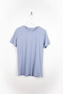 Buy Wrangler All Terrain Light Blue T-Shirt (Medium) • 11.20£