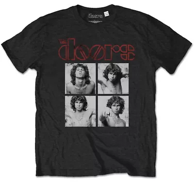 Buy The Doors Boxes Black T-Shirt NEW OFFICIAL • 14.99£