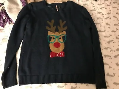 Buy Nerdy Reindeer Christmas Sweater • 7.69£