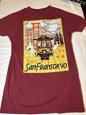 Buy Disney Big Hero Six 6 Mens Small T-Shirt San Fransokyo Baymax Pixar Pier HTF • 16.12£