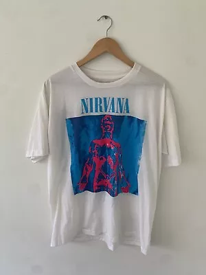 Buy Nirvana Sliver  90s Bootleg T-shirt • 232.64£