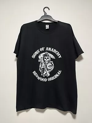 Buy Sons Of Anarchy Redwood Original T-Shirt. Brand New. FREE POSTAGE  • 8.99£