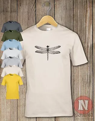 Buy Dragonfly T-shirt Nature Insect Natural World Graphic Print • 13.99£