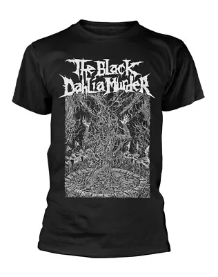Buy The Black Dahlia Murder Zapped Again Black T-Shirt NEW OFFICIAL • 17.79£