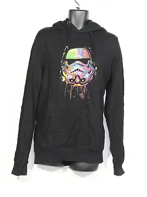 Buy Star Wars Hoodie Large Stormtrooper Black Hooded Cotton Mens • 17.99£