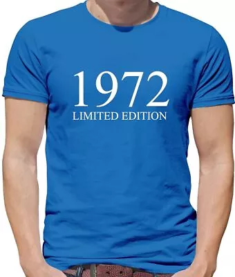 Buy Limited Edition 1972 - Mens T-Shirt - Birthday Present 52nd 52 Gift Age • 12.95£