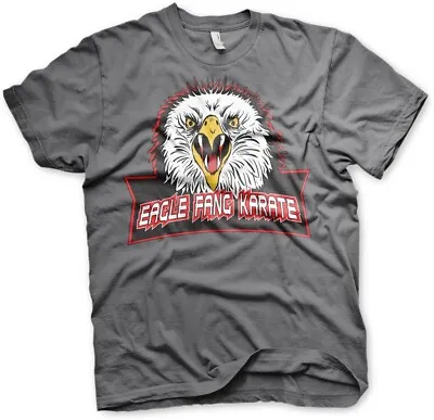 Buy Cobra Kai Eagle Fang Karate T-Shirt Dark-Grey • 25.30£