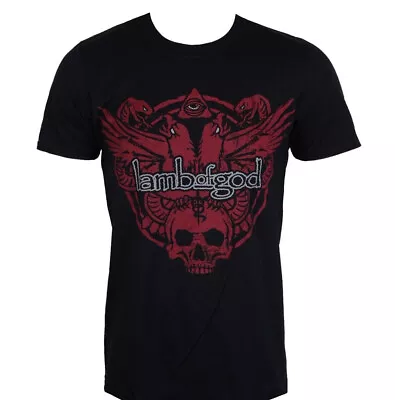 Buy Lamb Of God Snake And Eagle Tshirt Size Medium Rock Metal Thrash Death Punk • 12£