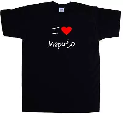 Buy I Love Heart Maputo T-Shirt • 8.99£