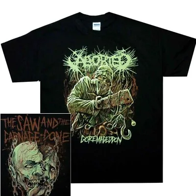 Buy Aborted Goremageddon Shirt S M L XL XXL Death Metal Official Band T-Shirt • 25.29£