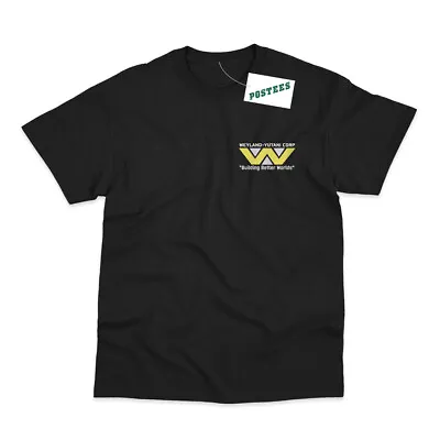 Buy Weyland-Yutani Corp Logo LHB Embroidered Inspired By Alien T-Shirt • 15.95£