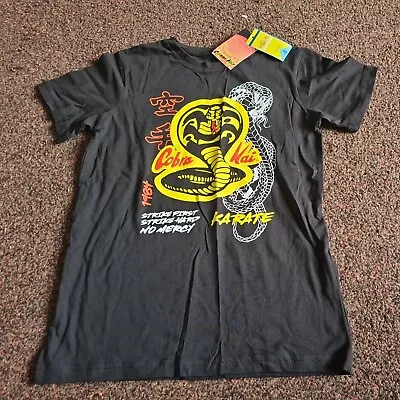 Buy BNWT Cobra  Kai T Shirt Kids • 1.50£