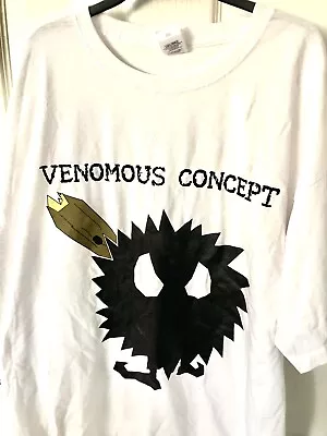 Buy Venomous Concept T-Shirt XXL 2XL White Ook Melvins Brutal Truth Napalm Death • 14.99£