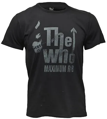 Buy The Who T Shirt Maximum R&B Official Logo Vintage Style New Mod Rock Band Logo • 16.95£