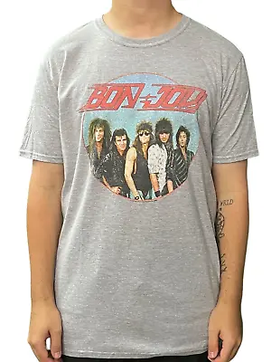 Buy Bon Jovi Heavy Wash Official Unisex T Shirt Brand New Various Sizes • 12.79£